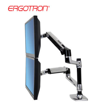 用料超乎想象、移动丝般顺滑—ERGOTRON 爱格升 双屏旋转显示器支架 深入体验评测