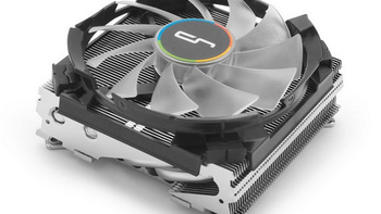 增加RGB幻彩灯效：CRYORIG 快睿 发布 C7 RGB 超薄散热器