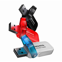 翻盖式方案：ADATA 威刚 发布 UV240 入门级USB 2.0 U盘