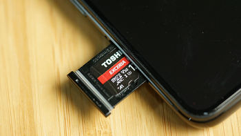 视频监控专用卡—TOSHIBA 东芝 EXCERIA M303 评测