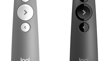 易操控、即插即用：Logitech 罗技 发布 Wireless Presenter R500 演示器