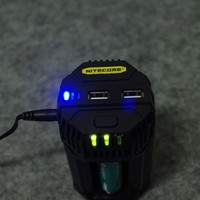 自驾利器—NITECORE 奈特科尔 V2 车载充电器