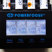 PowerFocus 能研 BC1000 智能镍氢镍镉电池充电器 使用测评