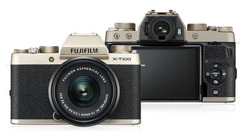 X-T系列时尚新军：FUJIFILM 富士 发布 X-T100 APS-C画幅无反相机