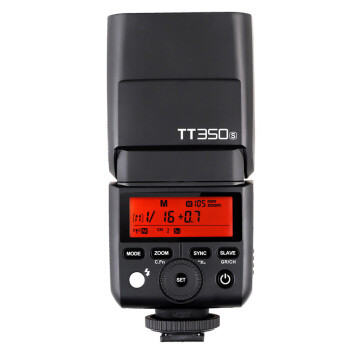 小巧性能强：Godox 神牛 TT350S 索尼版高速TTL热靴灯开箱