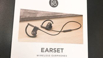 B&O PLAY earset wireless 无线版耳机开箱