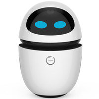 狗尾草（Gowild.cn）公子小白智能机器人PRO版 陪伴情感语音学习交互机器人玩具模型 奶白色极光之恋同款