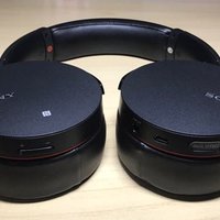 SONY 索尼 MDR-XB950B1头戴式蓝牙耳机初体验