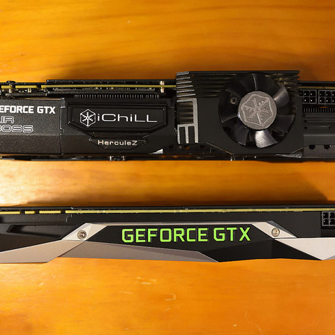 公版与非公版显卡的差距—Inno3D 映众 GTX1080 Ti X4 冰龙超级版显卡对比测试