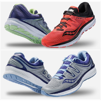 支撑系更新：saucony 圣康尼 Guide ISO和Hurricane ISO 4跑鞋上市