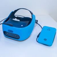专为VIVE FOCUS定制：SEAGATE 希捷 联合 HTC VIVE 发布 VR硬盘
