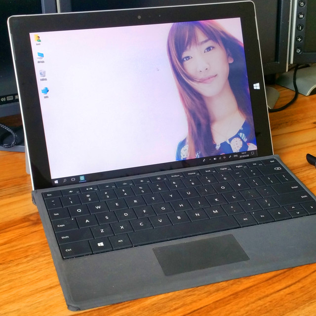 笔记本攻略篇二十五：Microsoft 微软Surface 3 平板电脑晒物与Win平板
