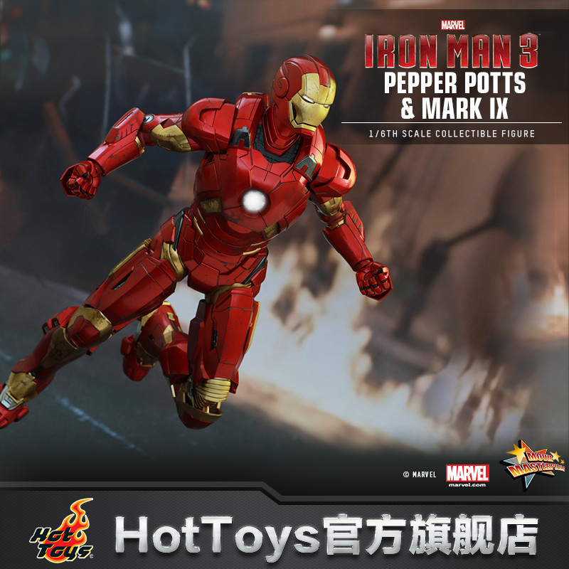 Hot Toys 天猫旗舰店 1/6可动人偶选购攻略