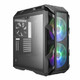 粗狂风格、再度升级：COOLERMASTER 酷冷至尊 发布 MasterCase H500M 机箱