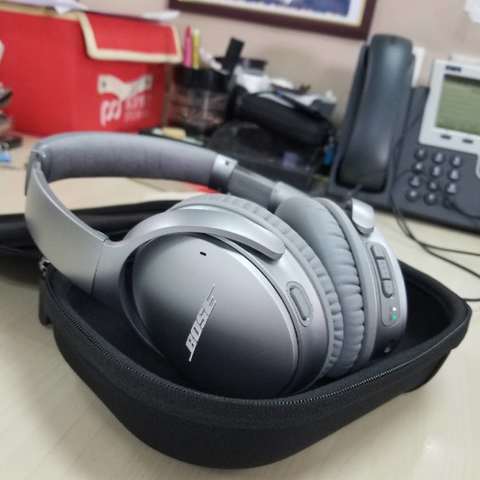 Bose qc35Ⅱ 耳机评测及使用感受 （对比Sony MDR-1000x,森海塞尔PXC550）