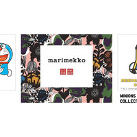 躲不过的优衣库联名款 UT 村上隆×哆啦A梦 UT MINIONS小黄人 Marimekko 连衣裙