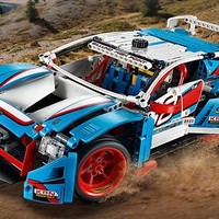 存钱买LEGO 篇四：LEGO 乐高 42077 TECHNIC 科技系列 拉力赛车（A模式）