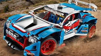 存钱买LEGO 篇四：LEGO 乐高 42077 TECHNIC 科技系列 拉力赛车（A模式）