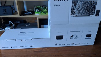 SONY 索尼 HT-9000F 回音壁简单开箱及初体验