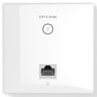 TP-LINK AP302I-PoE 300M无线86型面板式AP 企业级酒店别墅wifi接入 POE供电 AC管理