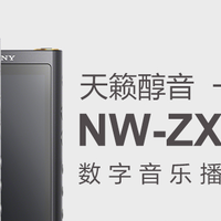 Sony 索尼 ZX300A 播放器 开箱