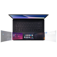 创新ScreenPad交互方案：ASUS 华硕 发布 ZenBook Pro 15（UX580）和 ZenBook Pro 14（UX480）笔记本电脑