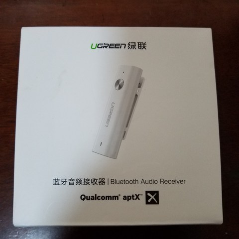 UGREEN 绿联 CM110 蓝牙音频接收器开箱