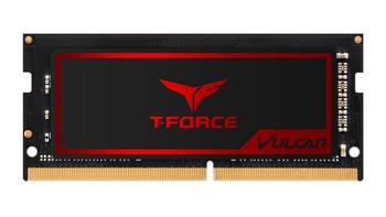 石墨烯散热：Team 十铨 推出 T-FORCE VULCAN DDR4 笔记本内存