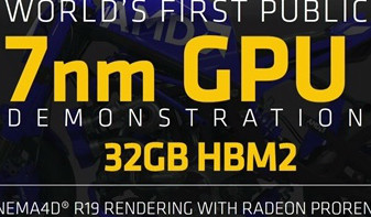 向7nm迈进、32GB HBM2显存：AMD 公布新一代 Zen 2 和 Vega 细节