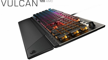 全新设计、搭泰坦轴：ROCCAT 冰豹 发布 Vulcan系列 机械键盘