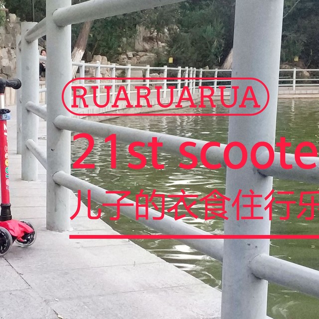 21st scooter 滑板车