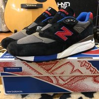 不要玩鞋 篇四：摇滚在我的血液中 New Balance M998CBL运动鞋开箱