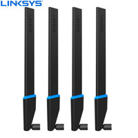 领势（linksys）原装双频7dBi高增益天线路由器信号增强放大SMA接口4根WRT004ANT