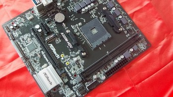 低端的主板到底可不可选？ASRock 华擎 A320M-HDV 主板开箱