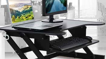 海易电脑站立式书桌