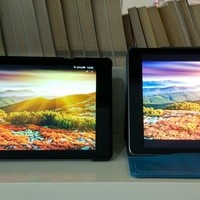 图书馆猿のAPPLE 苹果 iPad2018版 & Fire HD 10 平板电脑比较