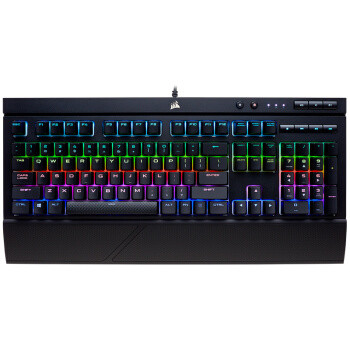 AKKO 艾酷 3108S RGB PBT 茶轴 幻彩背光机械键盘开箱