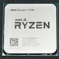 沈老师的电脑折腾之路 篇一：让INTER再挤一会儿 618我已然牵手 AMD 锐龙 Ryzen7 2700 处理器美滋滋