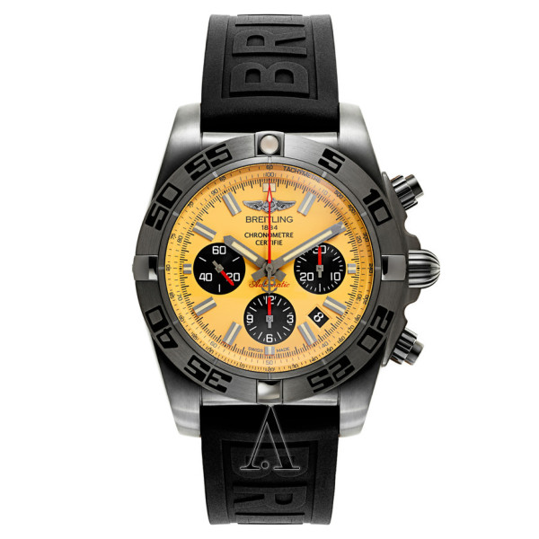 breitling chronomat 44 blacksteel 男士手表 9415美元