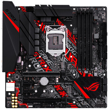 618晒机升级：ASUS 华硕 STRIX B360-G GAMING 主板 璃光1号装机分享