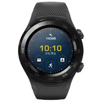 HUAWEI WATCH 2 华为第二代智能运动手表 蓝牙版（碳晶黑）