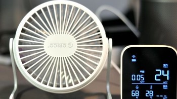 夏日炎炎，清凉小物—ORICO 奥睿科 桌面式USB小风扇入手