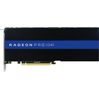 双核心、32GB HBM2显存：AMD 发布 Radeon Pro V340 专业虚拟化显卡