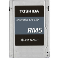 搭载BiCS 3D TLC颗粒：TOSHIBA 东芝 发布 RM5 系列 SAS企业级固态硬盘