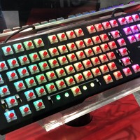 知了在前线 篇一：Cherry在2018台北电脑展发布了一款新轴体，手感炒鸡棒！