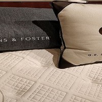 丝涟  Stearns&Foster/SF RESERVE系列 Luxury Firm Euro Pillow Top床垫使用总结(软硬|稳定性|价格|建议)