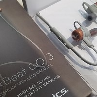 Plantronics 缤特力 BackBeat GO 3 运动蓝牙耳机简评