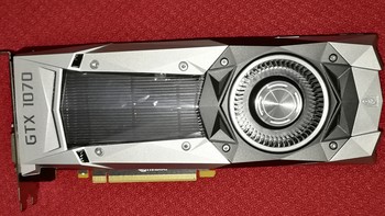 涡轮与信仰的诱惑—记一次公版NVIDIA GeForce GTX 1070 显卡开箱晒单