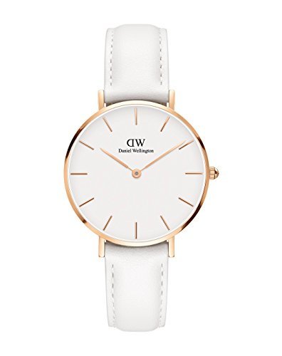 简约不简单——DW（Daniel Wellington）32mm 金边白盘手表