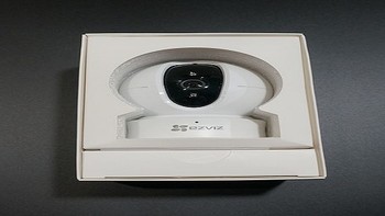 萤石 C6C 720P云台网络摄像头晒单&简测